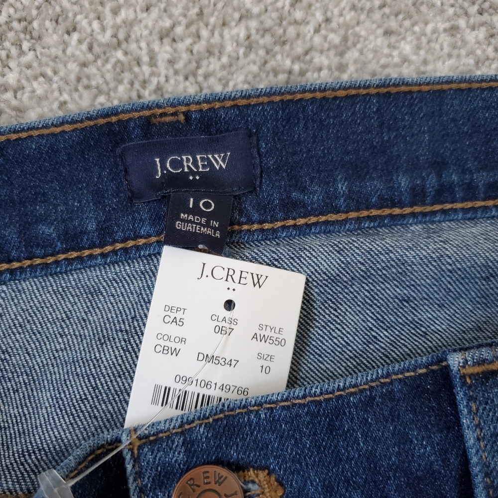 J.Crew denim mini skirt, 34", blue - Picture 7 of 10